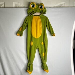 Pottery Barn Kids Frog Costume One Piece Outfit Baby Sz 6-12 Months Unisex